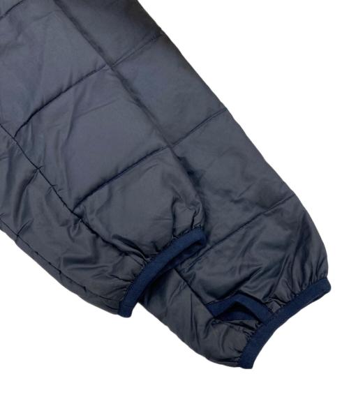 DESCENTE（デサント）DESCENTE (デサント) ノーカラーダウンジャケット ネイビー サイズ:Mの古着・服飾アイテム