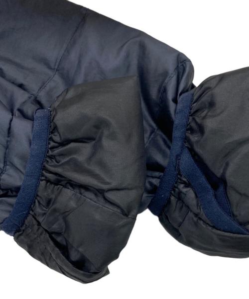 DESCENTE（デサント）DESCENTE (デサント) ノーカラーダウンジャケット ネイビー サイズ:Mの古着・服飾アイテム