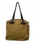 FILSON (フィルソン) キャンバストートバッグ ベージュ：10000円