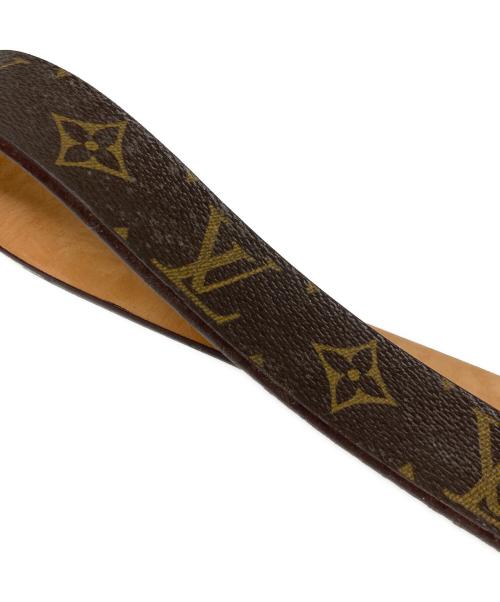 LOUIS VUITTON（ルイ ヴィトン）LOUIS VUITTON (ルイ ヴィトン) サンチュール キュレ ブラウン サイズ:70/28の古着・服飾アイテム