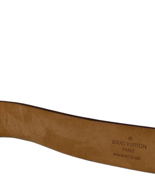 LOUIS VUITTON（ルイ ヴィトン）LOUIS VUITTON (ルイ ヴィトン) サンチュール キュレ ブラウン サイズ:70/28の古着・服飾アイテム