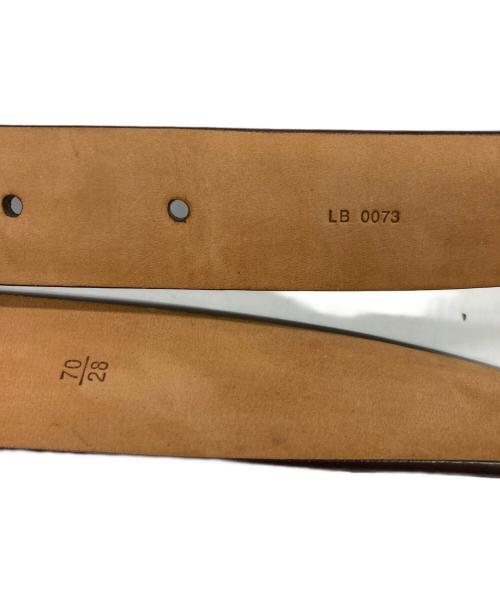 LOUIS VUITTON（ルイ ヴィトン）LOUIS VUITTON (ルイ ヴィトン) サンチュール キュレ ブラウン サイズ:70/28の古着・服飾アイテム