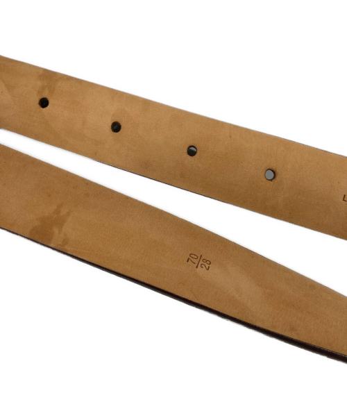 LOUIS VUITTON（ルイ ヴィトン）LOUIS VUITTON (ルイ ヴィトン) サンチュール キュレ ブラウン サイズ:70/28の古着・服飾アイテム