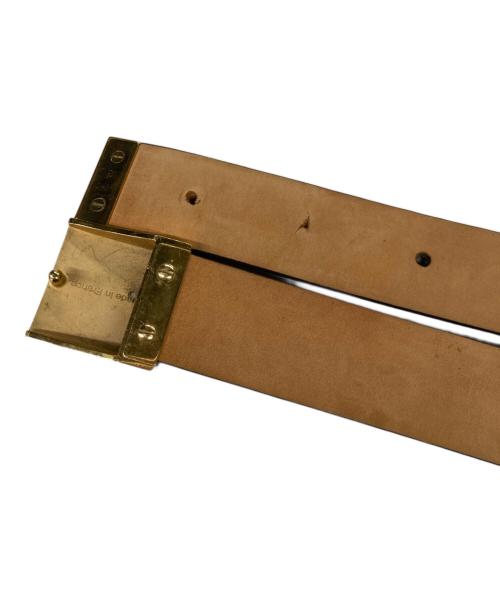 LOUIS VUITTON（ルイ ヴィトン）LOUIS VUITTON (ルイ ヴィトン) サンチュール キュレ ブラウン サイズ:70/28の古着・服飾アイテム