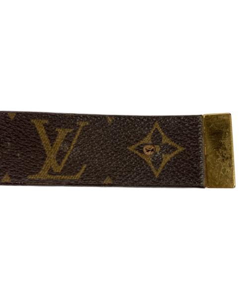 LOUIS VUITTON（ルイ ヴィトン）LOUIS VUITTON (ルイ ヴィトン) サンチュール キュレ ブラウン サイズ:70/28の古着・服飾アイテム