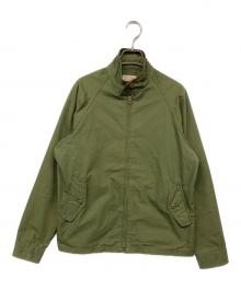 BONCOURA（ボンクラ）の古着「スイングトップ」｜カーキ