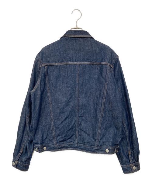 AURALEE（オーラリー）AURALEE (オーラリー) WASHED HARD TWIST DENIM BLOUZON インディゴ サイズ:3の古着・服飾アイテム