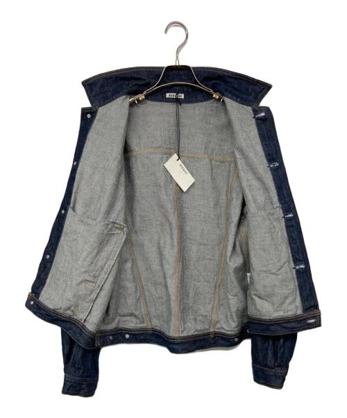 AURALEE（オーラリー）AURALEE (オーラリー) WASHED HARD TWIST DENIM BLOUZON インディゴ サイズ:3の古着・服飾アイテム