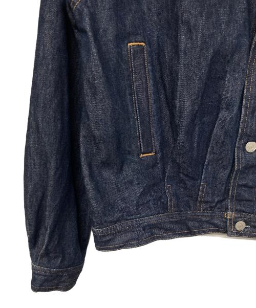 AURALEE（オーラリー）AURALEE (オーラリー) WASHED HARD TWIST DENIM BLOUZON インディゴ サイズ:3の古着・服飾アイテム