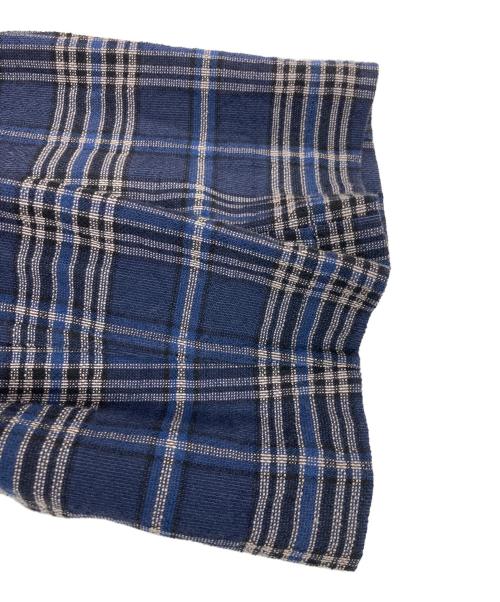 T-JACKET By TONELLO（ティージャケット バイ トネッロ）T-JACKET By TONELLO (ティージャケット バイ トネッロ) チェック柄ジャケット ブルー サイズ:Mの古着・服飾アイテム