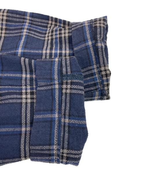 T-JACKET By TONELLO（ティージャケット バイ トネッロ）T-JACKET By TONELLO (ティージャケット バイ トネッロ) チェック柄ジャケット ブルー サイズ:Mの古着・服飾アイテム