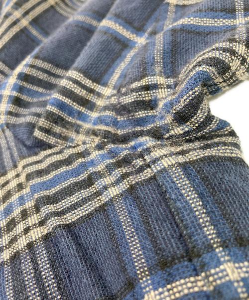 T-JACKET By TONELLO（ティージャケット バイ トネッロ）T-JACKET By TONELLO (ティージャケット バイ トネッロ) チェック柄ジャケット ブルー サイズ:Mの古着・服飾アイテム