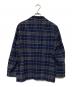 T-JACKET By TONELLO (ティージャケット バイ トネッロ) チェック柄ジャケット ブルー サイズ:M：10000円