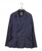 T-JACKET By TONELLOティージャケット バイ トネッロ）の古着「ダブルジャケット」｜ネイビー