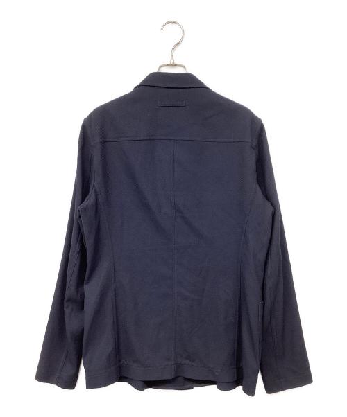 T-JACKET By TONELLO（ティージャケット バイ トネッロ）T-JACKET By TONELLO (ティージャケット バイ トネッロ) ダブルジャケット ネイビー サイズ:Mの古着・服飾アイテム