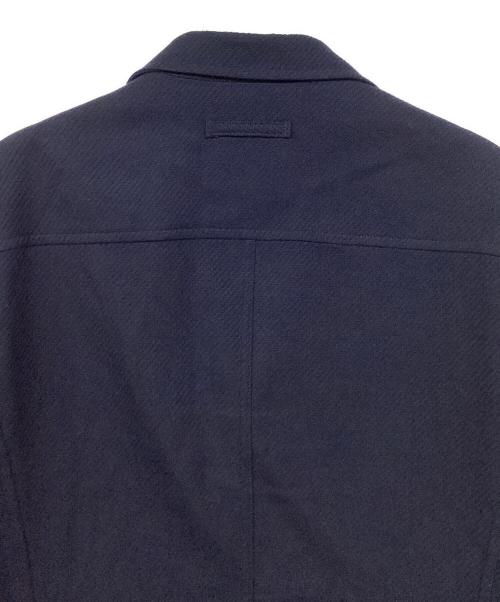 T-JACKET By TONELLO（ティージャケット バイ トネッロ）T-JACKET By TONELLO (ティージャケット バイ トネッロ) ダブルジャケット ネイビー サイズ:Mの古着・服飾アイテム