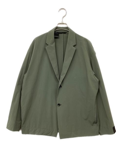 N.HOOLYWOOD（エヌ ハリウッド）N.HOOLYWOOD (エヌ ハリウッド) GRAMICCI (グラミチ) コンパイルライン ストレッチジャケット カーキ サイズ:36の古着・服飾アイテム