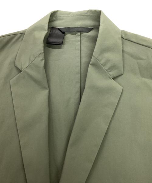 N.HOOLYWOOD（エヌ ハリウッド）N.HOOLYWOOD (エヌ ハリウッド) GRAMICCI (グラミチ) コンパイルライン ストレッチジャケット カーキ サイズ:36の古着・服飾アイテム