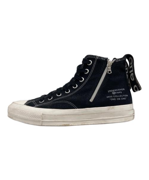 CONVERSE ADDICT（コンバース アディクト）CONVERSE ADDICT (コンバース アディクト) WTAPS (ダブルタップス) UNDERCOVER (アンダーカバー) Chuck Taylor High ブラック サイズ:27.5の古着・服飾アイテム