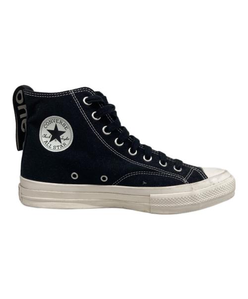 CONVERSE ADDICT（コンバース アディクト）CONVERSE ADDICT (コンバース アディクト) WTAPS (ダブルタップス) UNDERCOVER (アンダーカバー) Chuck Taylor High ブラック サイズ:27.5の古着・服飾アイテム