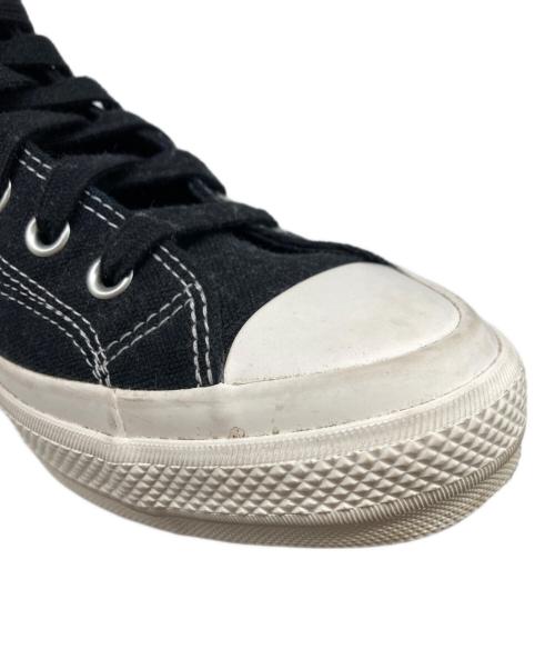 CONVERSE ADDICT（コンバース アディクト）CONVERSE ADDICT (コンバース アディクト) WTAPS (ダブルタップス) UNDERCOVER (アンダーカバー) Chuck Taylor High ブラック サイズ:27.5の古着・服飾アイテム