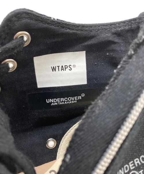 CONVERSE ADDICT（コンバース アディクト）CONVERSE ADDICT (コンバース アディクト) WTAPS (ダブルタップス) UNDERCOVER (アンダーカバー) Chuck Taylor High ブラック サイズ:27.5の古着・服飾アイテム