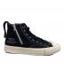 中古・古着 CONVERSE ADDICT (コンバース アディクト) WTAPS (ダブルタップス) UNDERCOVER (アンダーカバー) Chuck Taylor High ブラック サイズ:27.5：23000円