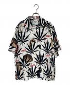WACKO MARIAワコマリア）の古着「S/S HAWAIIAN SHIRT/ショートスリーブ ハワイアンシャツ」｜ホワイト