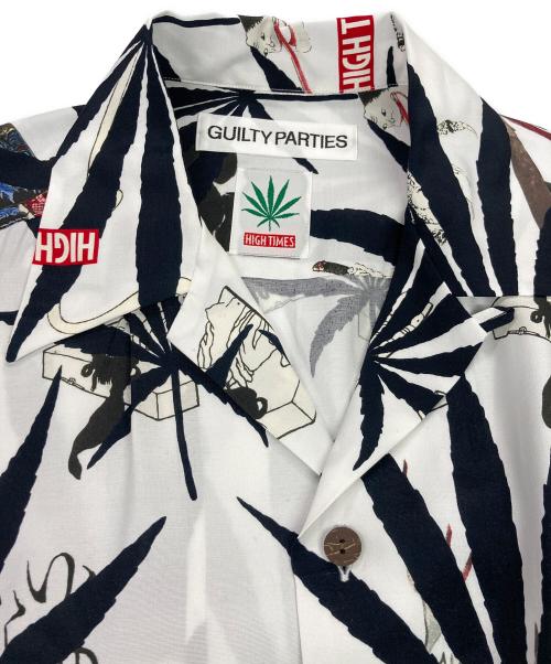 WACKO MARIA（ワコマリア）WACKO MARIA (ワコマリア) S/S HAWAIIAN SHIRT/ショートスリーブ ハワイアンシャツ ホワイト サイズ:Mの古着・服飾アイテム