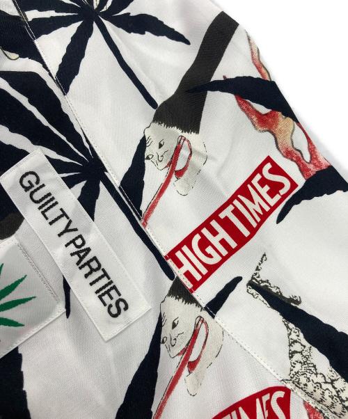 WACKO MARIA（ワコマリア）WACKO MARIA (ワコマリア) S/S HAWAIIAN SHIRT/ショートスリーブ ハワイアンシャツ ホワイト サイズ:Mの古着・服飾アイテム