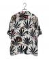 WACKO MARIA (ワコマリア) S/S HAWAIIAN SHIRT/ショートスリーブ ハワイアンシャツ ホワイト サイズ:M：18000円