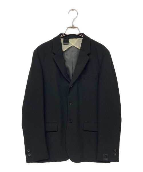 N.HOOLYWOOD（エヌ ハリウッド）N.HOOLYWOOD (エヌ ハリウッド) テーラードジャケット ブラック サイズ:38の古着・服飾アイテム