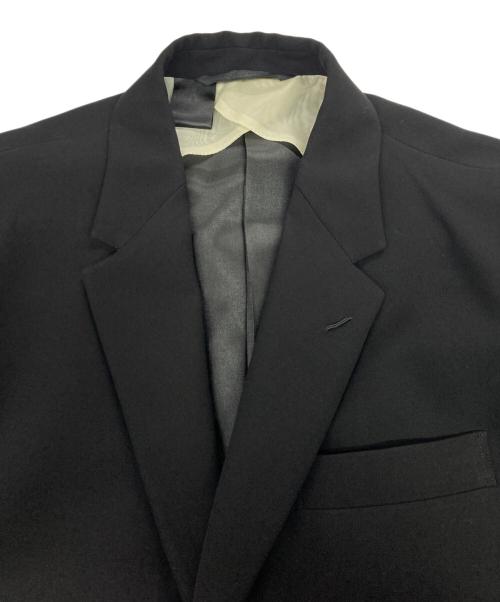 N.HOOLYWOOD（エヌ ハリウッド）N.HOOLYWOOD (エヌ ハリウッド) テーラードジャケット ブラック サイズ:38の古着・服飾アイテム