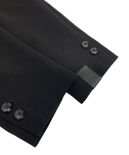 N.HOOLYWOOD（エヌ ハリウッド）N.HOOLYWOOD (エヌ ハリウッド) テーラードジャケット ブラック サイズ:38の古着・服飾アイテム