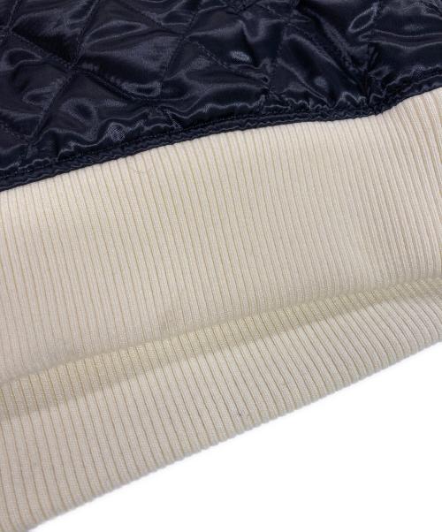 NEIGHBORHOOD（ネイバーフッド）NEIGHBORHOOD (ネイバーフッド) anti social social CLUB (アンチソーシャルソーシャルクラブ) キルティングジャケット ブラック サイズ:MEDIUMの古着・服飾アイテム