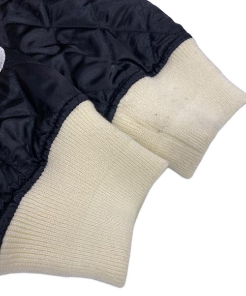 NEIGHBORHOOD（ネイバーフッド）NEIGHBORHOOD (ネイバーフッド) anti social social CLUB (アンチソーシャルソーシャルクラブ) キルティングジャケット ブラック サイズ:MEDIUMの古着・服飾アイテム