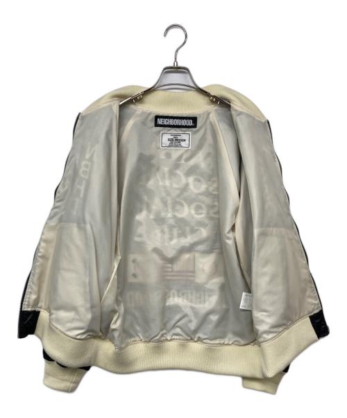 NEIGHBORHOOD（ネイバーフッド）NEIGHBORHOOD (ネイバーフッド) anti social social CLUB (アンチソーシャルソーシャルクラブ) キルティングジャケット ブラック サイズ:MEDIUMの古着・服飾アイテム