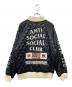 NEIGHBORHOOD (ネイバーフッド) anti social social CLUB (アンチソーシャルソーシャルクラブ) キルティングジャケット ブラック サイズ:MEDIUM：28000円