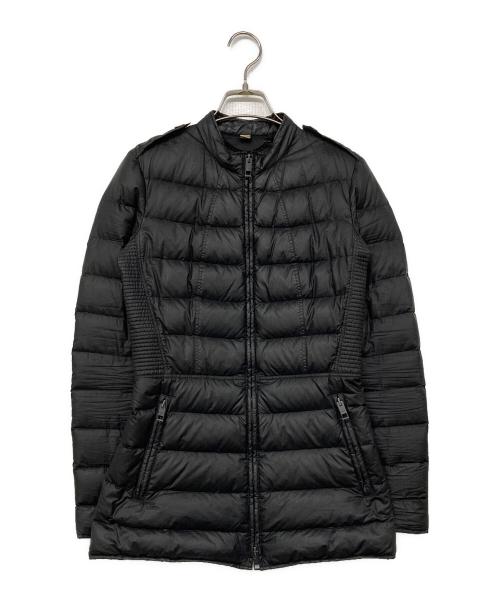 BURBERRY LONDON（バーバリーロンドン）BURBERRY LONDON (バーバリーロンドン) ダウンコート ブラック サイズ:UK4の古着・服飾アイテム