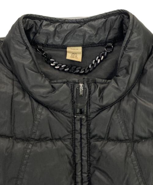 BURBERRY LONDON（バーバリーロンドン）BURBERRY LONDON (バーバリーロンドン) ダウンコート ブラック サイズ:UK4の古着・服飾アイテム
