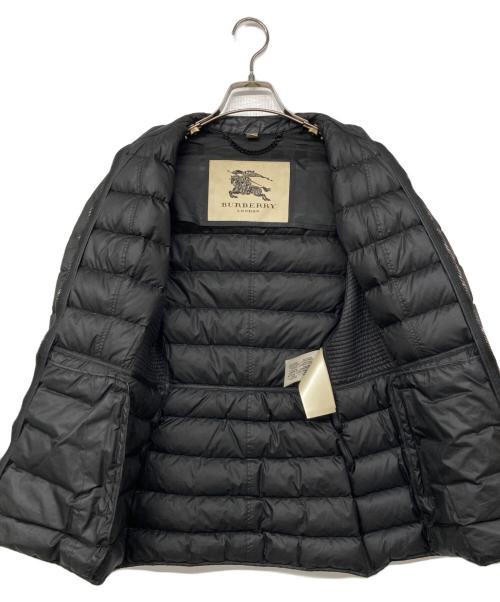 BURBERRY LONDON（バーバリーロンドン）BURBERRY LONDON (バーバリーロンドン) ダウンコート ブラック サイズ:UK4の古着・服飾アイテム