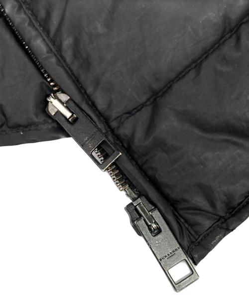 BURBERRY LONDON（バーバリーロンドン）BURBERRY LONDON (バーバリーロンドン) ダウンコート ブラック サイズ:UK4の古着・服飾アイテム