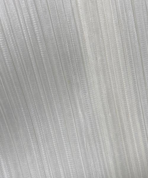 PLEATS PLEASE（プリーツプリーズ）PLEATS PLEASE (プリーツプリーズ) プリーツシャツ ホワイト サイズ:3の古着・服飾アイテム