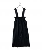 CADUNEカデュネ）の古着「ドロストジャンスカ」｜ブラック