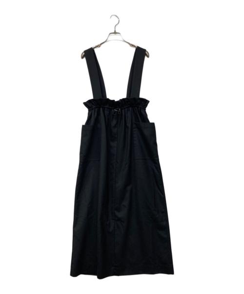 CADUNE（カデュネ）CADUNE (カデュネ) ドロストジャンスカ ブラック サイズ:36の古着・服飾アイテム