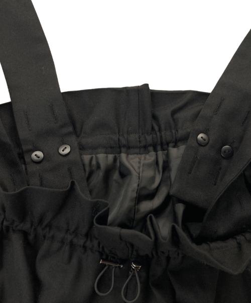 CADUNE（カデュネ）CADUNE (カデュネ) ドロストジャンスカ ブラック サイズ:36の古着・服飾アイテム