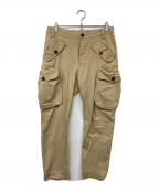 DSQUARED2ディースクエアード）の古着「カーゴパンツ」｜ベージュ