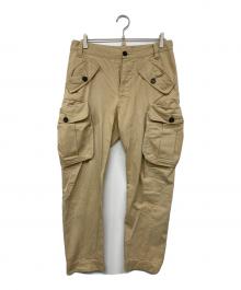 DSQUARED2（ディースクエアード）の古着「カーゴパンツ」｜ベージュ