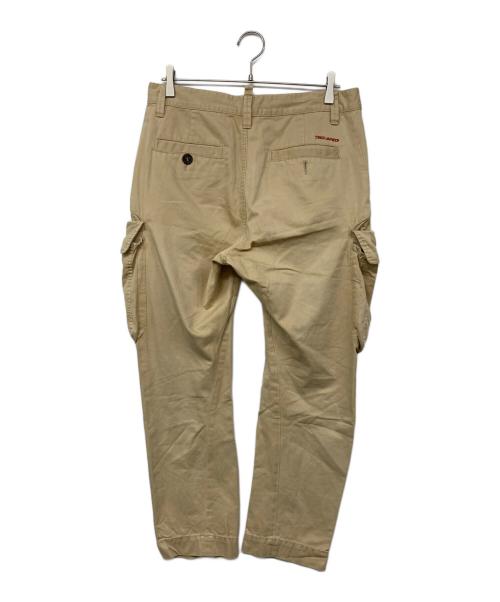 DSQUARED2（ディースクエアード）DSQUARED2 (ディースクエアード) カーゴパンツ ベージュ サイズ:44の古着・服飾アイテム