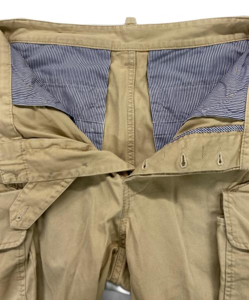 DSQUARED2（ディースクエアード）DSQUARED2 (ディースクエアード) カーゴパンツ ベージュ サイズ:44の古着・服飾アイテム